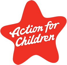 Action for hildren logo