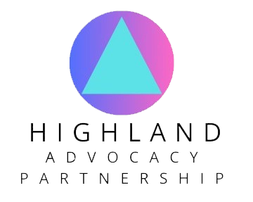 Highland Advocacy Partnership logo