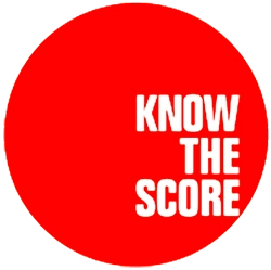 Know the Score logo