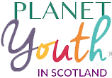 Planet Youth in Scotland logo