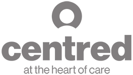 Centred logo