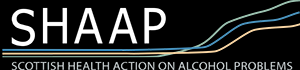 Scottish Health Action on Alcohol Problems logo