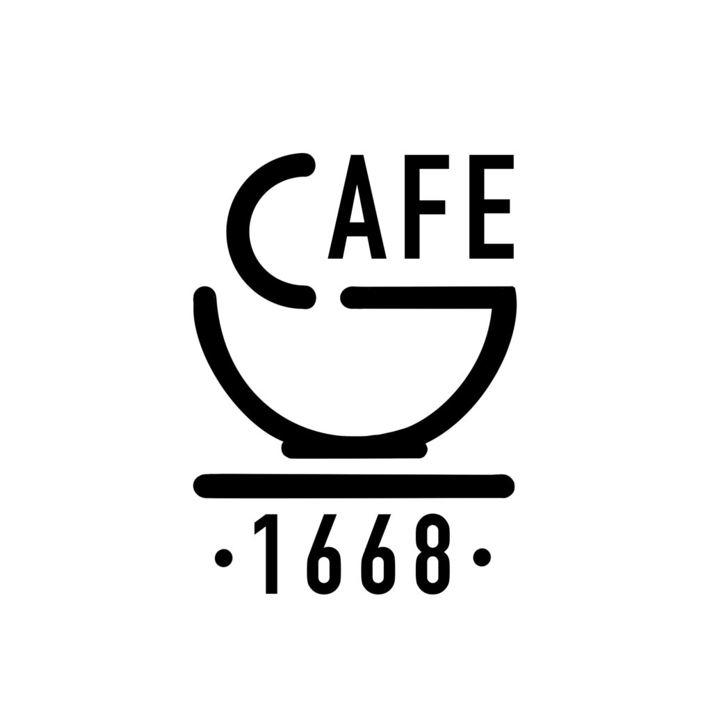 Cafe 1668 logo